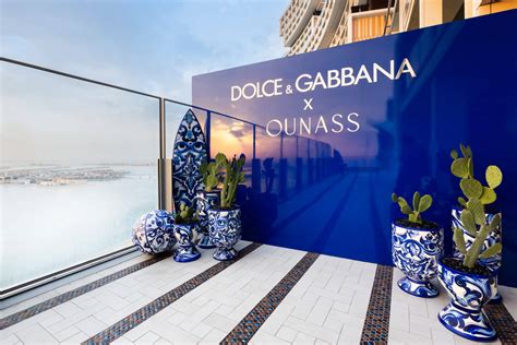 hotel dolce gabbana dubai|dolce and gabbana atlantis.